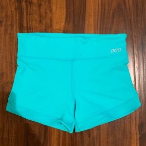 Lorna Jane Blue Workout Shorts